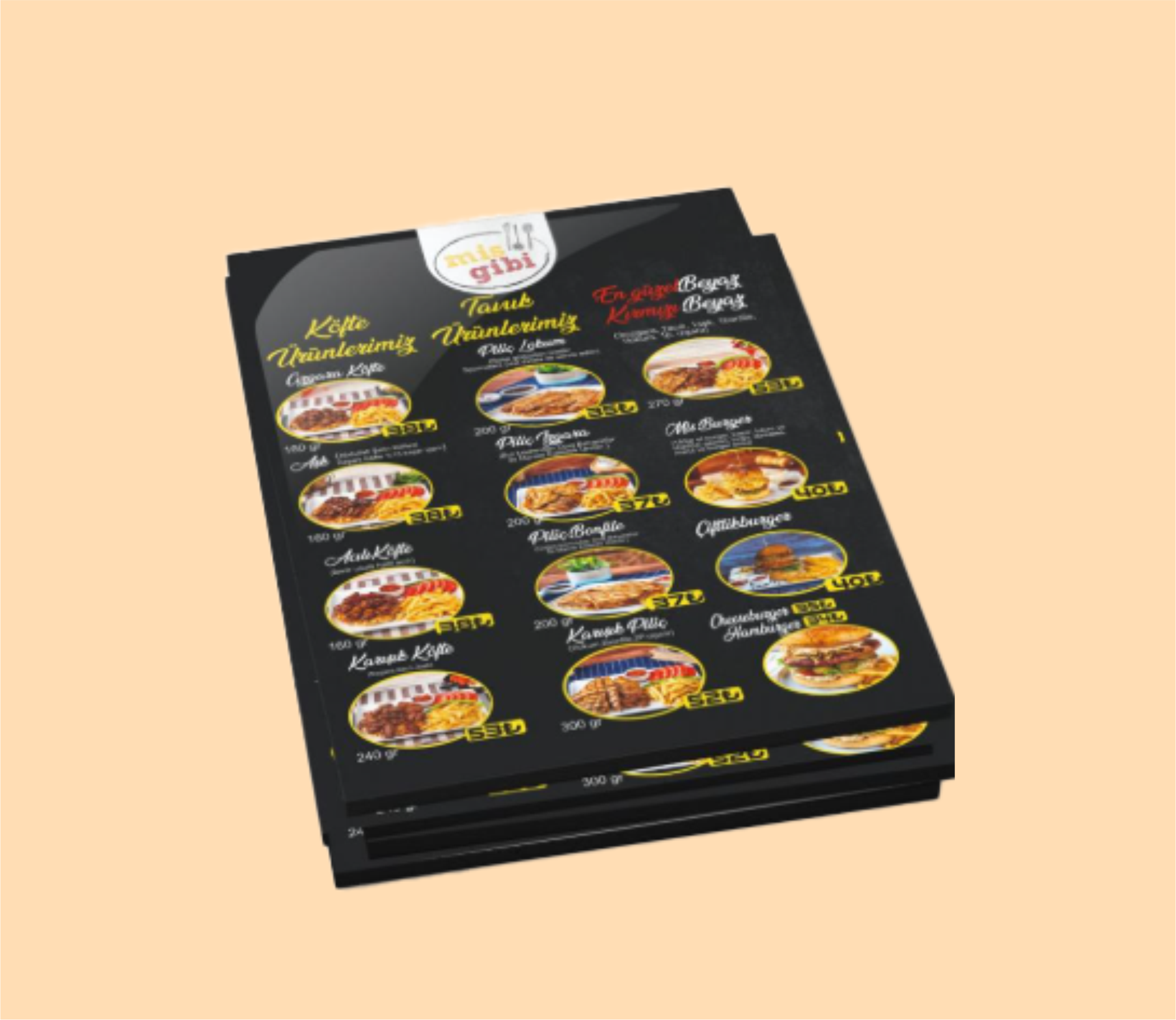 restoran menü baskı örnekleri  kafe menü baskısı  lamine menü baskı çalışması  profesyonel menü tasarımı  kaliteli menü basımı