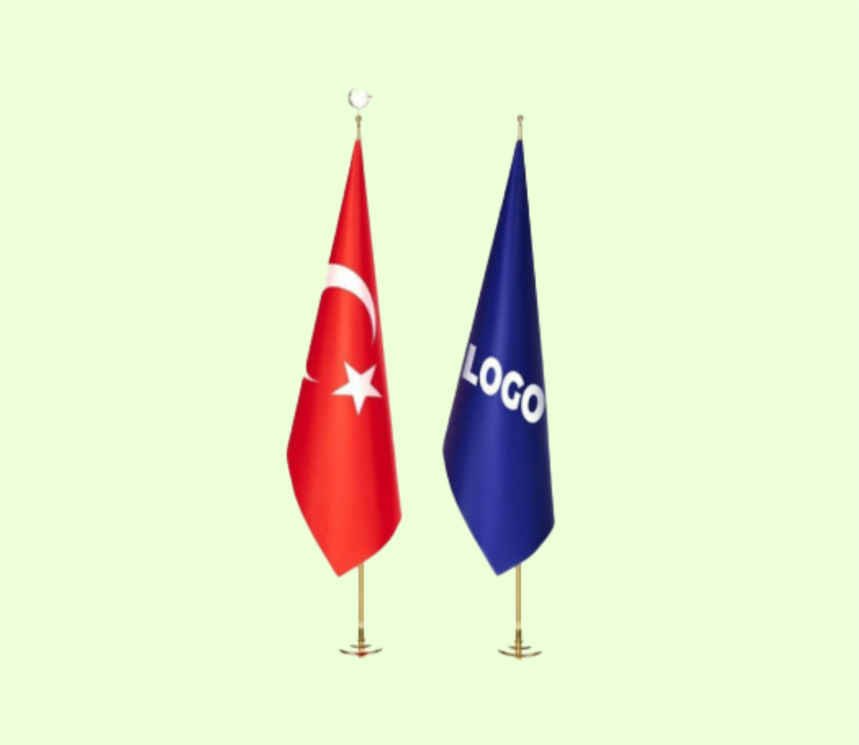 makam bayrağı, makam odası bayrağı, yönetici odası makam bayrağı, protokol bayrağı