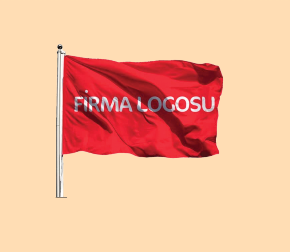 gönder bayrak, Türk bayrağı gönder bayrak, dış mekan gönder bayrak, bina önü gönder bayrak, bayrak direğinde gönder bayrak, logolu gönder bayrak