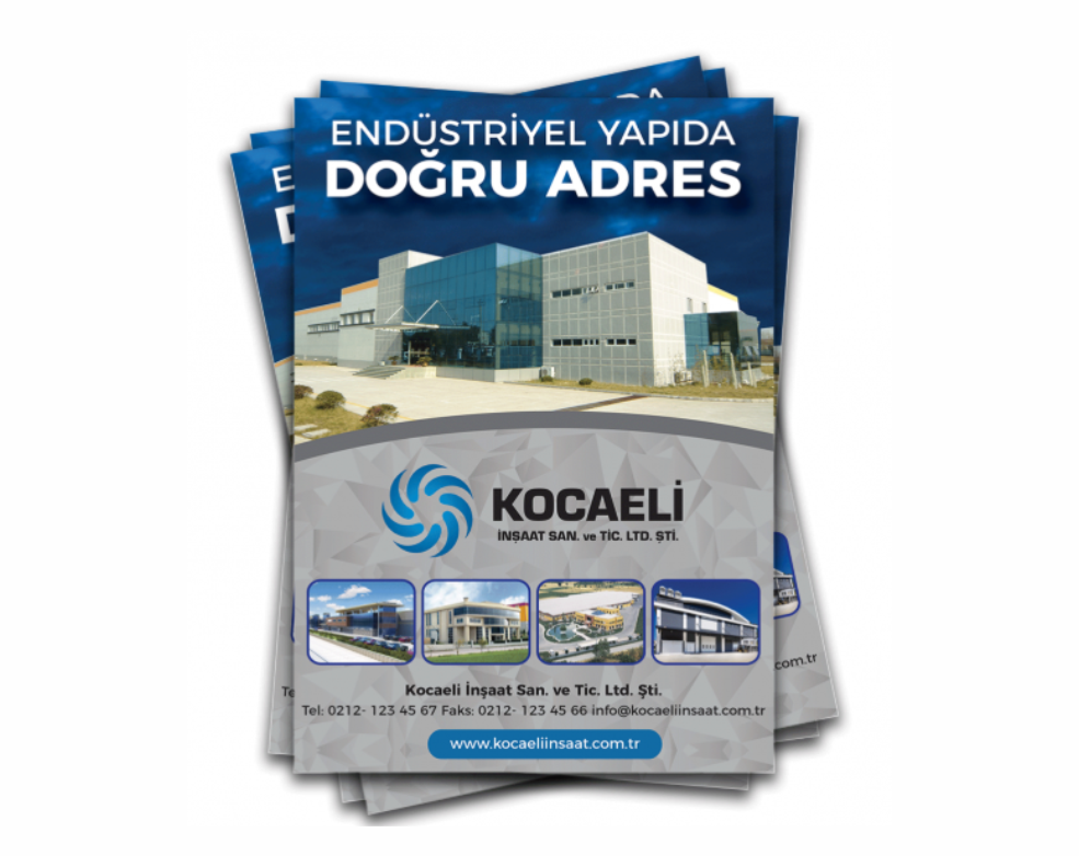 Tek Yön El İlanı 115 gr. Kuşe