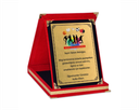 Kadife Plaket