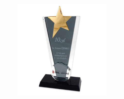 Kristal Plaket