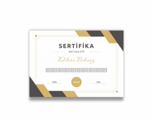 Sertifika Baskı